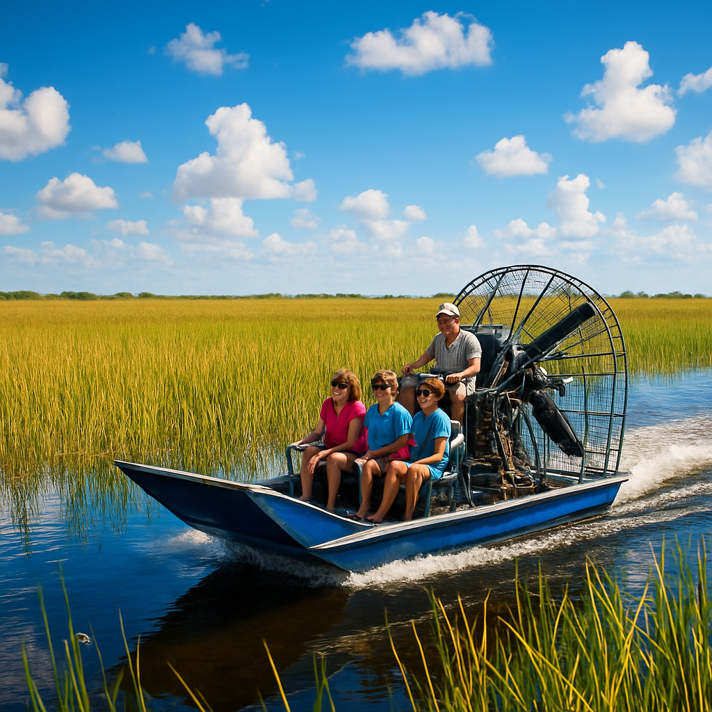 Everglades Airboat