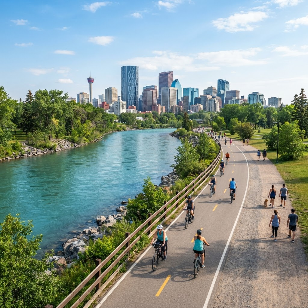 Bow River Pathway