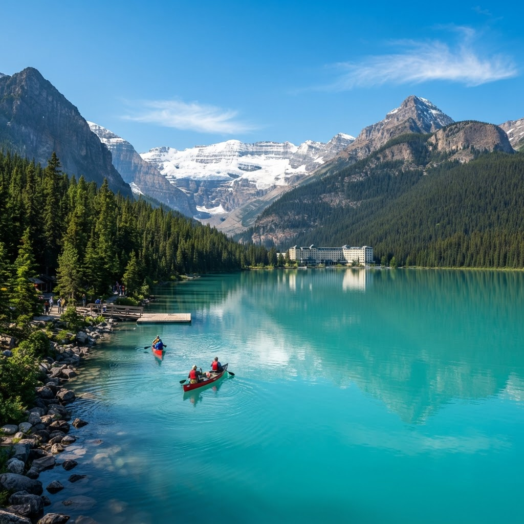 Lake Louise near Calgary