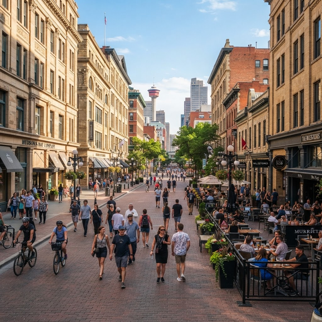 Stephen Avenue Walk