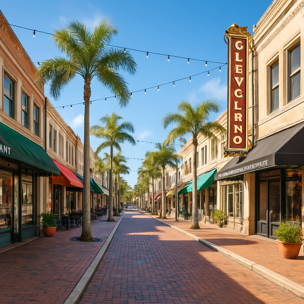 Cleveland Street District