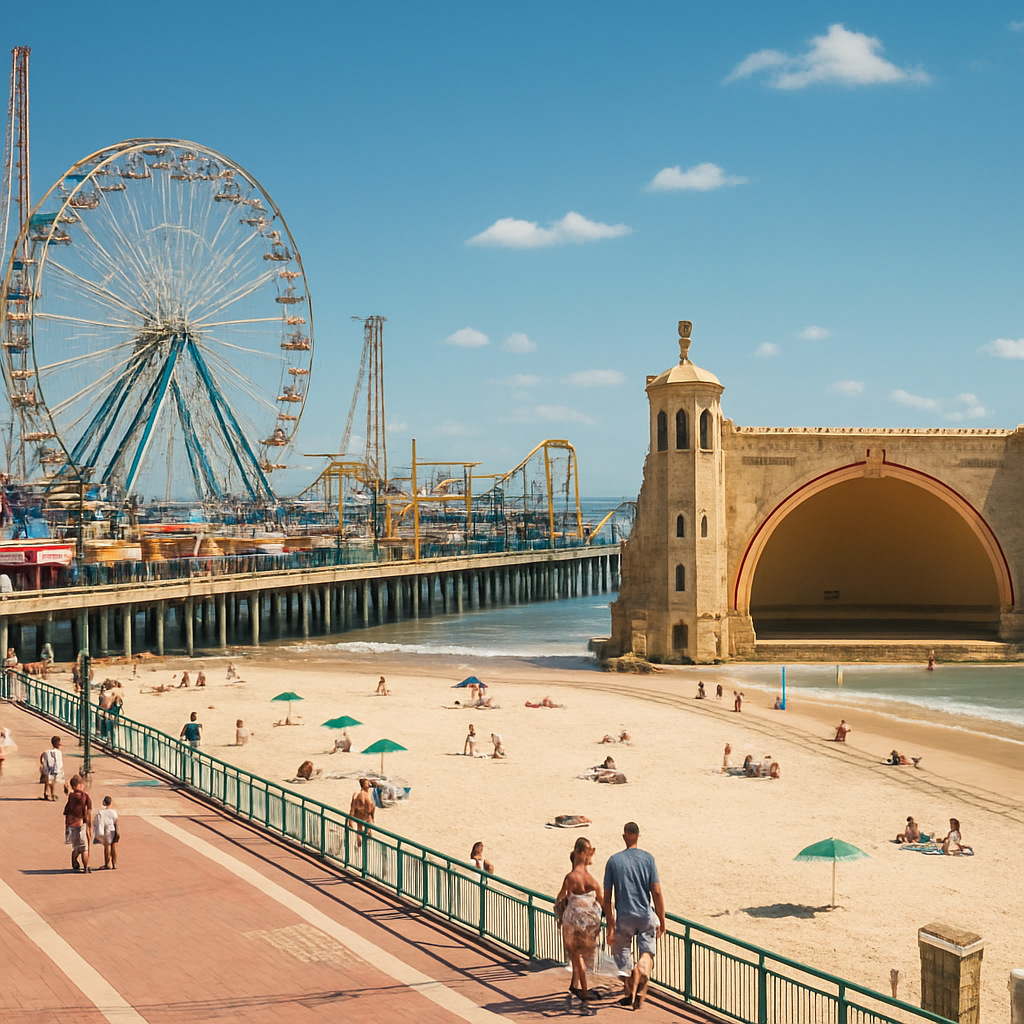 Daytona Beach Boardwalk