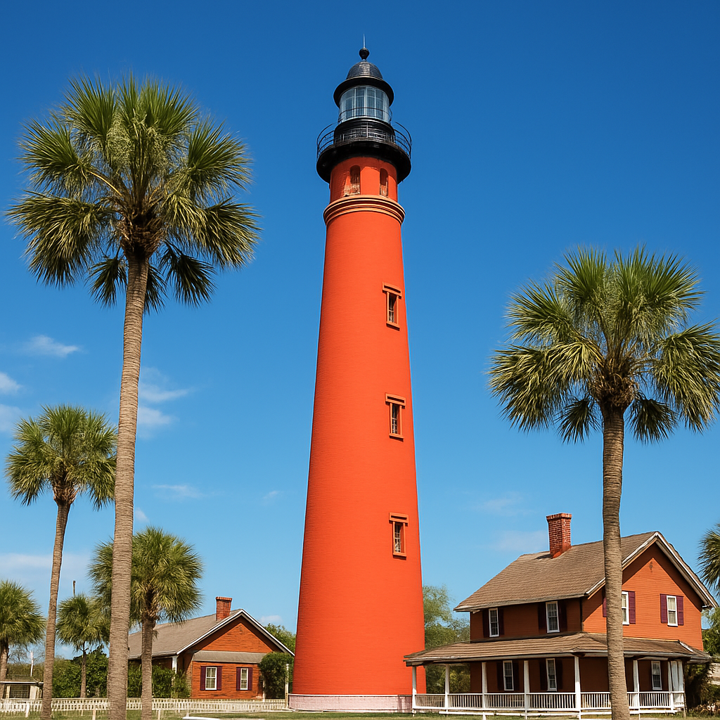 Ponce Inlet Lighthouse Grounds