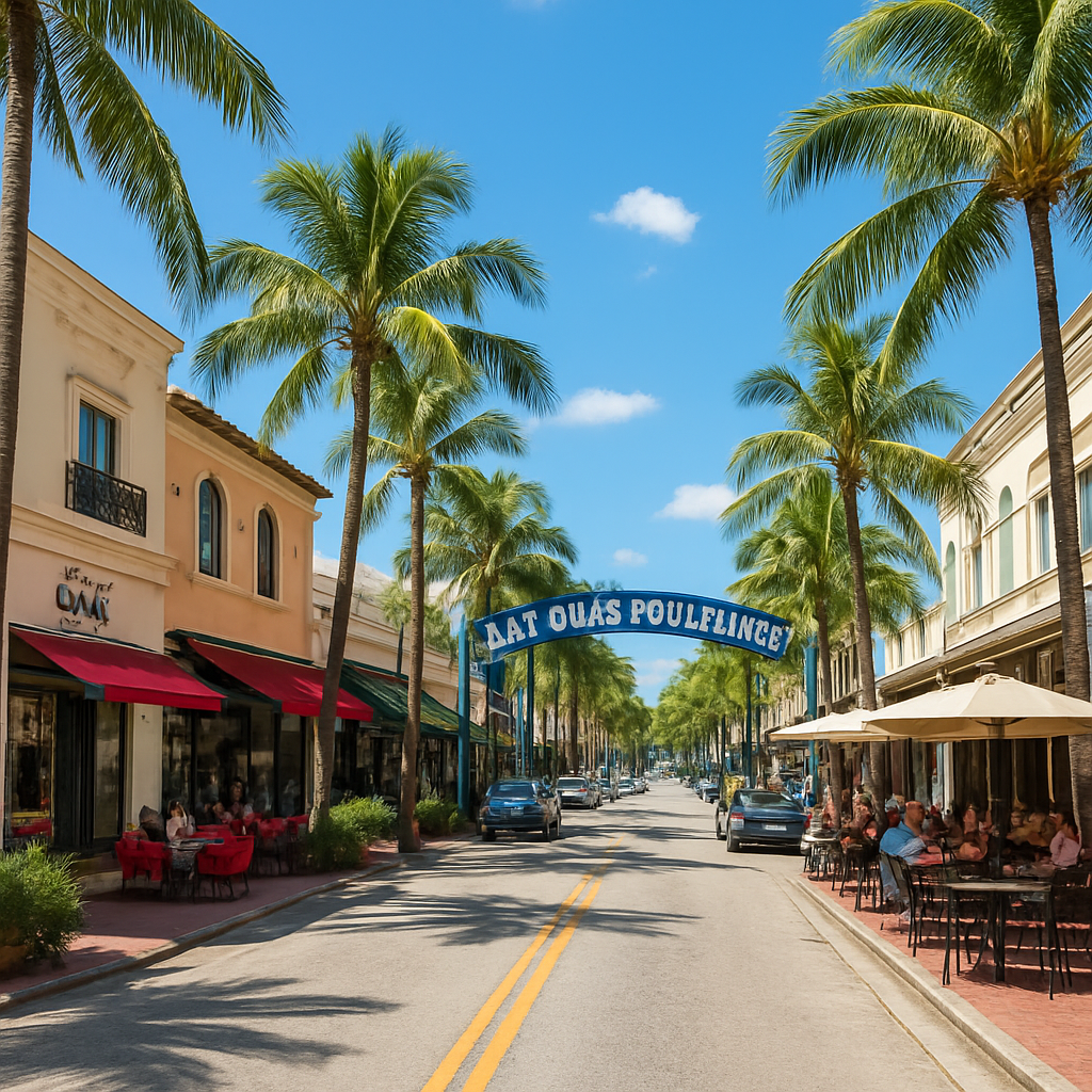 Las Olas Boulevard