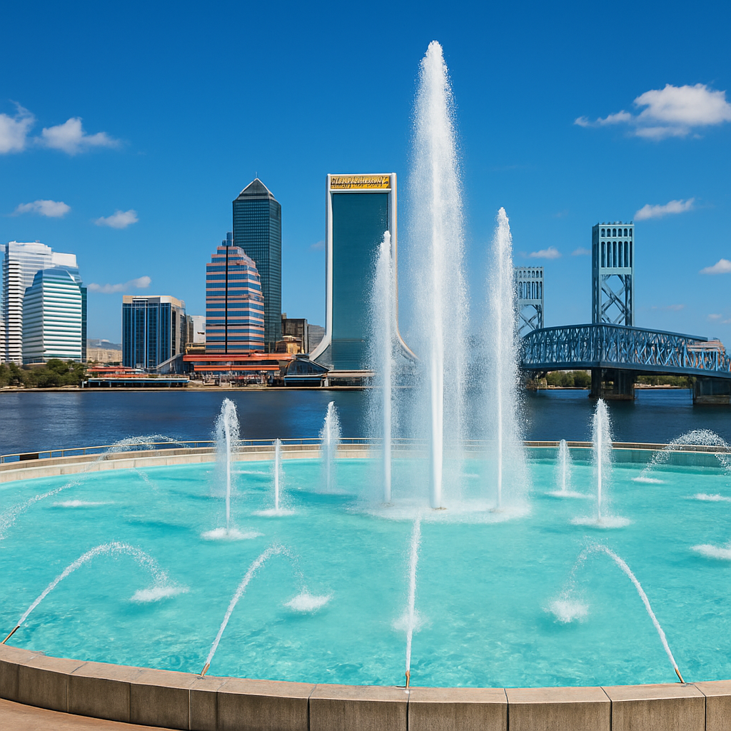 Friendship Fountain