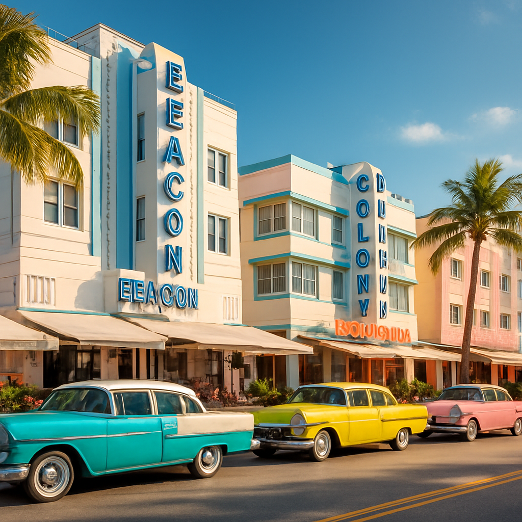South Beach & Ocean Drive