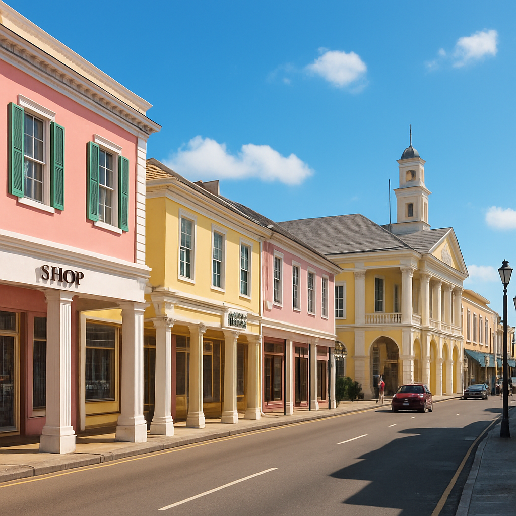 Nassau travel scene