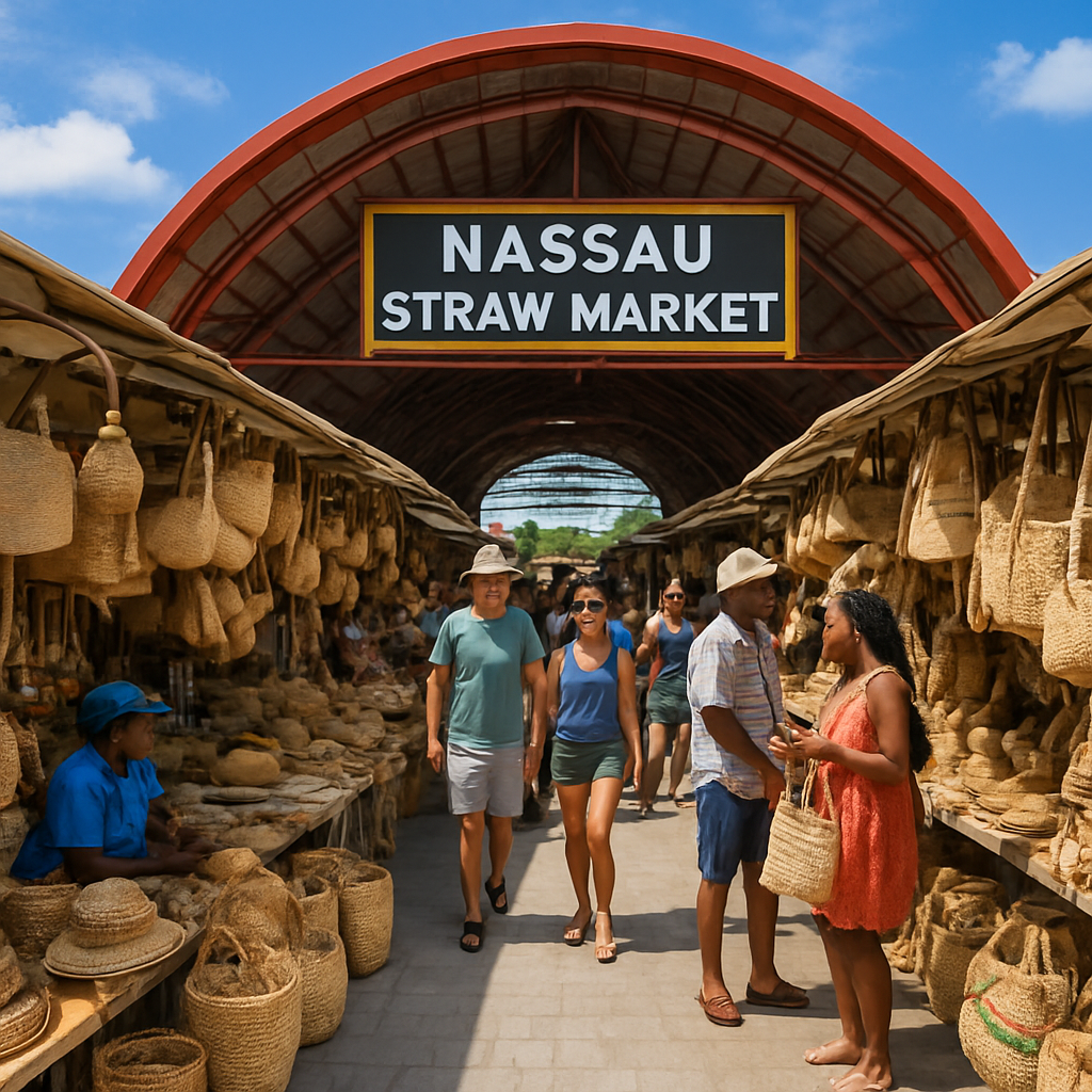 Nassau Straw Market