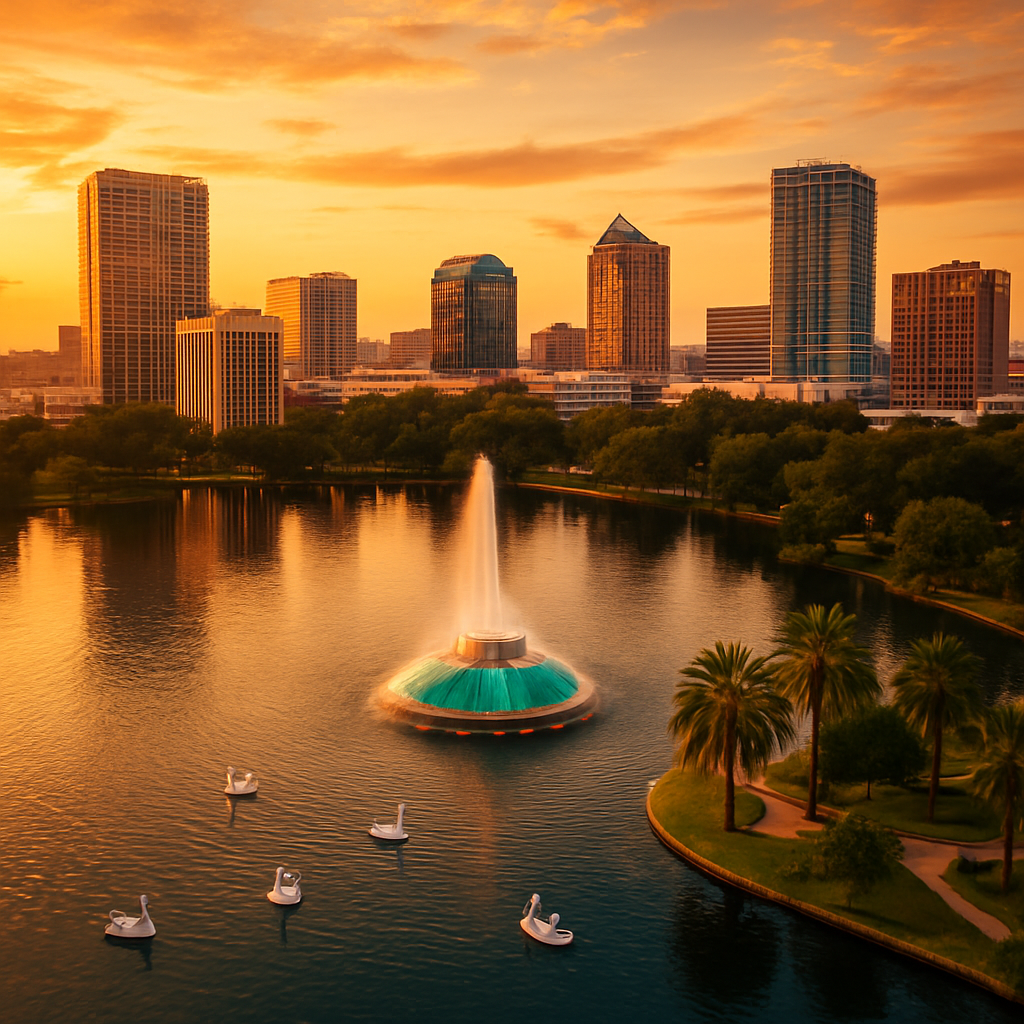 Orlando skyline