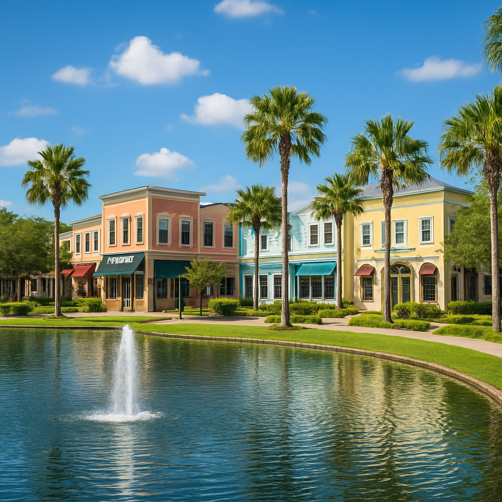 Celebration Town Center