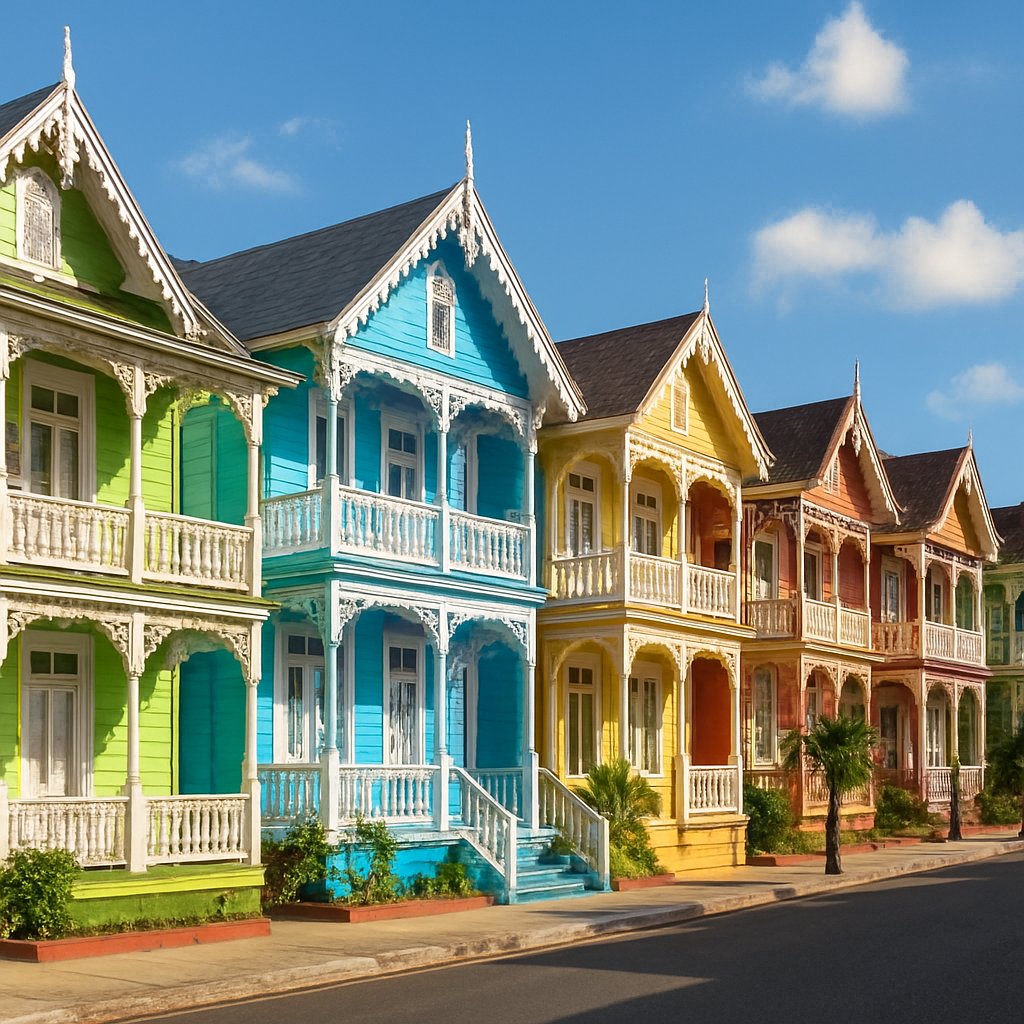 Victorian Architecture District