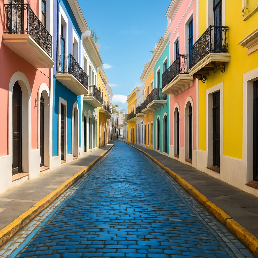 San Juan travel scene