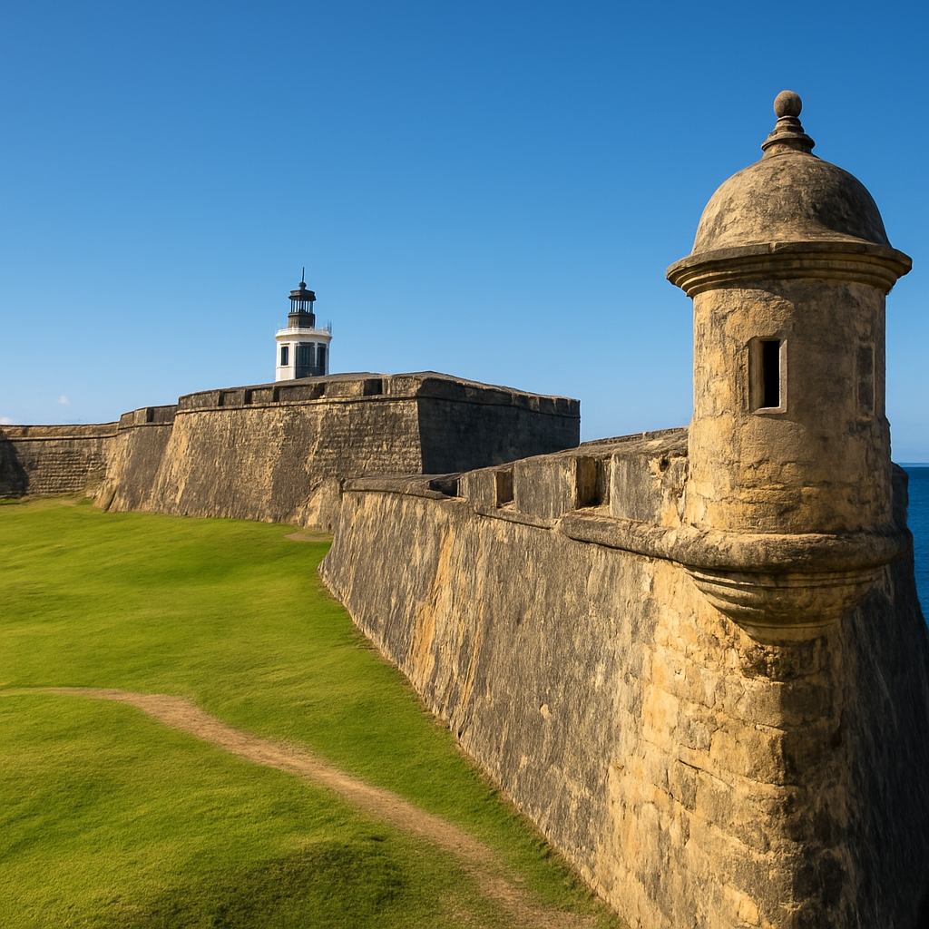 Castillo El Morro Grounds