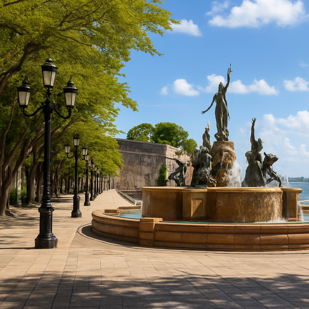 Paseo de la Princesa
