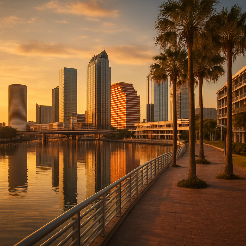 Tampa travel scene